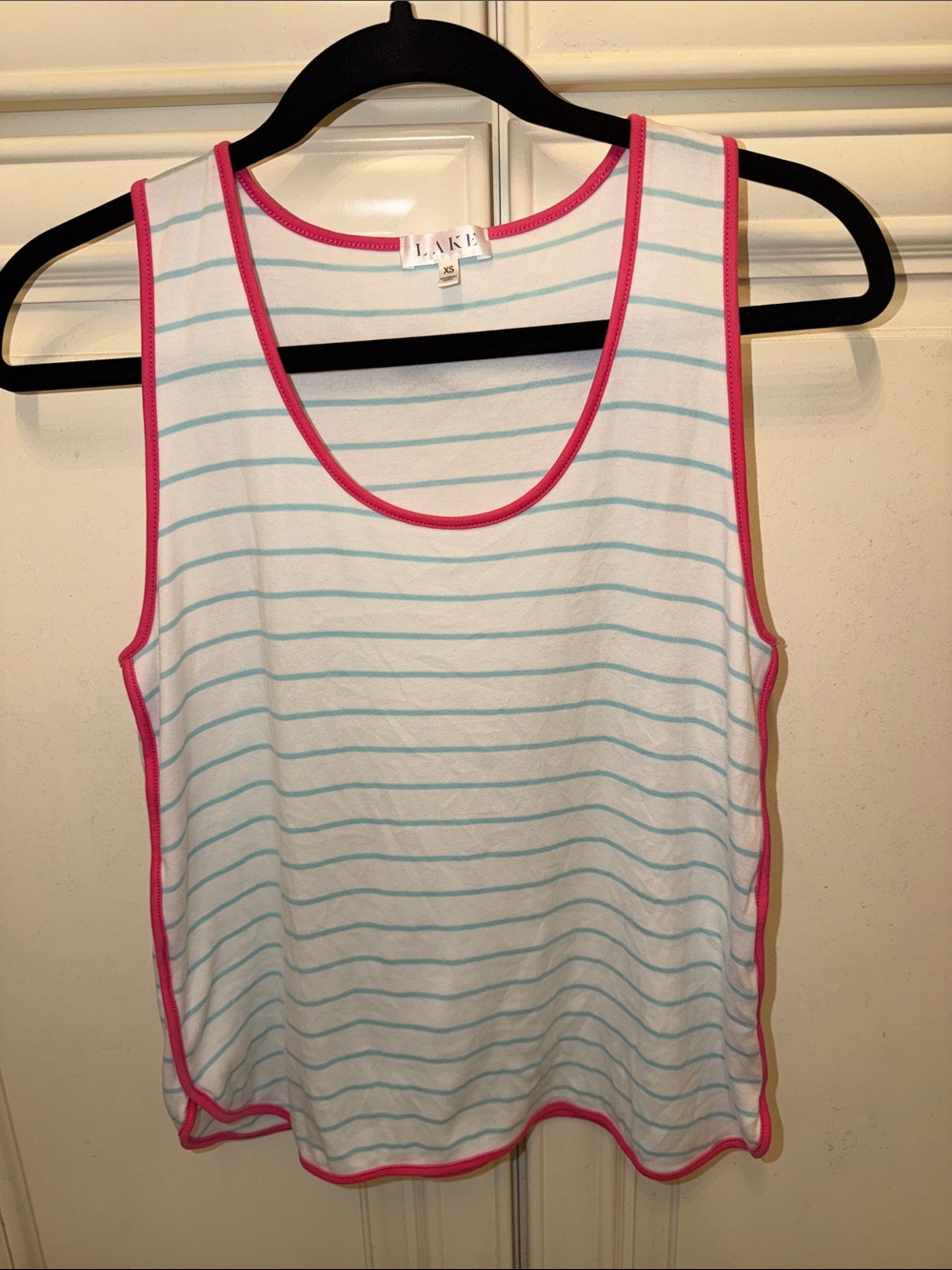 LAKE pajama TOP